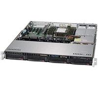 Supermicro SuperServer 5019P-MTR Intel C622 LGA 3647 (Socket P) Rack (1 U) Noir