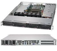 Supermicro SuperServer 5019S-W4TR Intel® C236 LGA 1151 (Emplacement H4) Rack (1 U) Noir
