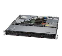 Supermicro SuperServer 510T-MR - Serveur barebone - Intel Sockel 1200 (Core i)