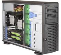 Supermicro SuperServer 7049A-T - Serveur - tour - 4U - dvoucestný - bez CPU