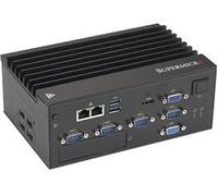 Supermicro SuperServer E100-9AP-IA Intel SoC BGA 1296 Noir