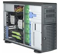 Supermicro SuperWorkstation 7049A-T Intel® C621 LGA 3647 (Socket P) Rack (4 U) Noir