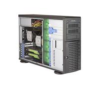 Supermicro SuperWorkstation SYS-7049A-T Rack 4U Intel C621 LGA 3647 (Socket P), 2x Intel Xeon, DDR4 ECC RDIMM 2To, 8x 3.5" SATA III RAID 0/1/5/10, Aspeed AST2500