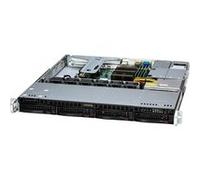 Supermicro UP SuperServer 511R-M - Serveur - Montable sur rack 1U - pas de processeur - RAM 0 Go - SATA/SAS - hot-swap 3.5" baie(s) - aucun disque dur - Gigabit Ethernet - Aucun SE fourni - moniteur :