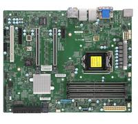 Supermicro X11SCA-F - ATX - Intel C246 - LGA 1151 (Socket H4) - DDR4-SDRAM - Serial ATA III - UEFI