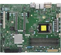 Supermicro X11SCA - Intel - LGA 1151 (Socket H4) - Intel® Celeron® - Intel® Core™ i3 - Intel® Core™ i5 - Intel® Core™ i7 - Intel® Core™ i9 - Intel® Pentium® - 95 W - DDR4-SDRAM - 64 Go