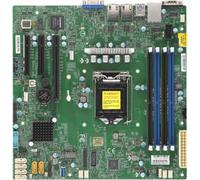 Supermicro X11SCL-F - Micro ATX - Intel C242 - LGA 1151 (Socket H4) - DDR4-SDRAM - Aspeed AST2500 - -