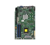 Supermicro X11SCW-F - WIO - Intel C246 - LGA 1151 (Socket H4) - DDR4-SDRAM - Aspeed AST2500 - UEFI