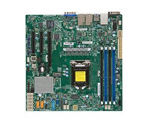 Supermicro X11SSH-F Intel® C236 LGA 1151 (Emplacement H4) Micro ATX
