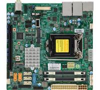 Supermicro X11SSV-LVDS - Intel - LGA 1151 (Socket H4) - 91 W - DDR4-SDRAM - 32 Go - 1,2 V