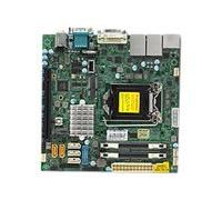 Supermicro X11SSV-Q LGA 1151 (Emplacement H4) Intel® Q170 Mini ITX - Cartes mères (DDR4-SDRAM, DIMM, 1600,1866,2133 MHz, 1.2 V, 4GB,8GB,16GB, 32 Go)