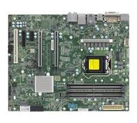SUPERMICRO X12SAE - Carte-mère - ATX - Socket LGA1200 - W480 Chipset - USB-C Gen2, USB 3.2 Gen 1, USB 3.2 Gen 2 - Gigabit LAN, 2.5 Gigabit LAN - carte graphique embarquée - HD Audio G