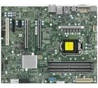 Supermicro X12SAE INTEL W480 LGA 1200 ATX (LGA 1200, Intel W480, ATX), Carte m?re