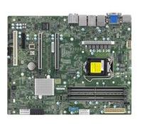 SUPERMICRO X12SCA-F - Carte-mère - ATX - Socket LGA1200 - W480 Chipset - USB-C Gen2, USB 3.2 Gen 1, USB 3.2 Gen 2 - Gigabit LAN, 2.5 Gigabit LAN - carte graphique embarquée - HD Audio G
