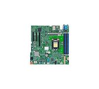 Supermicro X12STH-F Carte mère pour serveur Micro-ATX C256 LGA-1200 Daul LAN 1 GbE