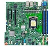 SUPERMICRO X12STH-LN4F - Carte-mère - micro ATX - Socket LGA1200 - C256 Chipset - USB 3.2 Gen 1 - 4 x Gigabit LAN - carte graphique embarquée - pour