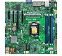 Supermicro X12STL-F - Carte mère - micro ATX