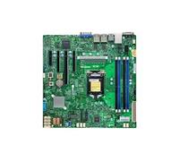 SuperMicro Carte mère X12STL-F micro ATX LGA1200 C252 2x Gigabit LAN carte graphique embarquée