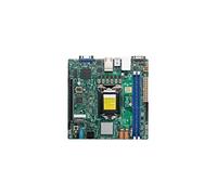 Supermicro X12STL-IF Mini-ITX Carte mère pour serveur C252 LGA-1200 Daul LAN 1 GbE