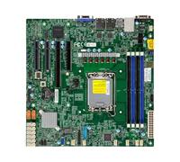 SuperMicro Carte mère serveur MBD-X13S B micro ATX - LGA1700 C262 DDR5 ECC/non-ECC 128Go PCIe 5.0