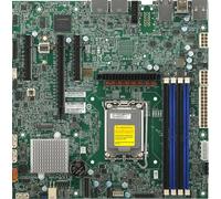 Supermicro X14SAZ-F Carte Intel W880 en Vrac | Core Ultra 9/7/5 Series 2 | 192 Go DDR5 | PCIe 5.0/4.0 | Dual 2.5G LAN | 4 écrans | M.2 | 4X SATA | TPM 2.0 | 12 V DC | vPro