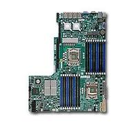 SUPERMICRO X8DTU-LN4F+ - Carte-mère - Socket LGA1366 - 2 CPU pris en charge - i5520 Chipset - 4 x Gigabit LAN - carte graphique embarquée