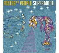 FOSTER THE PEOPLE-SUPER MODEL-JAPAN CD BONUS TRACK Ltd/Ed New