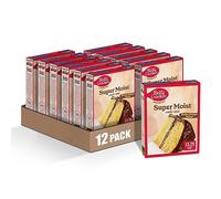 Supermoist Butter Recipe Lot de 12 mélanges à gâteau Jaune 375,6 g