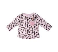 SuperMoments Maya Bay Short Sleeve Classic Fit Shirt Chemisier, Couleur Canneberge, Taille Unique Bébé Fille
