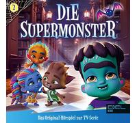 Supermonster,die - Folge 2:Monster im Museum