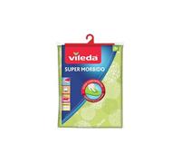 Vileda 142471 housse de planche à repasser en coton molletonnée mesure universelle 110-130 x 30-45 cm