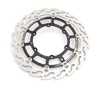 Supermoto Racing Front Brake Disc Flame for optimal cooling and resistance -...