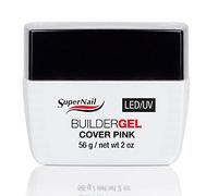 SuperNail Gel de construction UV/LED Rose 56 g