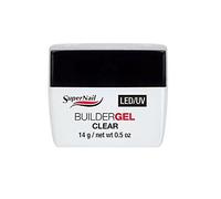 SuperNail Gel de construction UV/LED Transparent 14 g