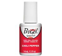 Supernail Progel Vernis à ongles UV - Chili Pepper, 14 ml