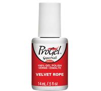 Supernail Progel Vernis à ongles UV - Velvet Rope, 14 ml