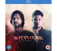 Supernatural 110-Supernatural: Seasons 1-10 (10 Blu-Ray) [Edizione: Regno Unito] [Import]