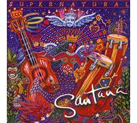 Santana – Supernatural – Vinyle double Gatefold – Coupon MP3 inclus – Sony Music