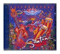 Carlos Santana – Supernatural – CD – avec Eric Clapton, Lauryn Hill, Everlast