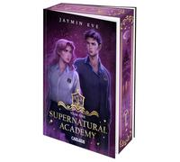Supernatural Academy: Year One (Supernatural Academy 1): Magische New Adult-Romantasy mit dreiseitigem Motiv-Farbschnitt - nur solange der Vorrat reicht!