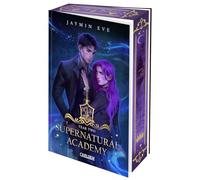 Supernatural Academy: Year Two (Supernatural Academy 2): Magische New Adult-Romantasy mit dreiseitigem Motiv-Farbschnitt - nur solange der Vorrat reicht!