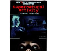 Supernatural Activity (Avec Fourreau) - Dvd (2012)