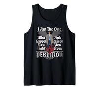 Supernatural Castiel Raised from Perdition Débardeur