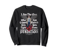 Supernatural Castiel Raised from Perdition Sweatshirt
