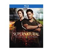 Supernatural: Complete Eighth Season [Blu-Ray]