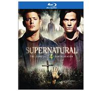 Supernatural: Complete Fourth Season [Blu-Ray]