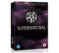 Supernatural - Complete Season 1-3 [Dvd]