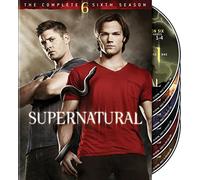 Supernatural - DVD - Coffret intégral de la saison 6 - Import US (Zone 1)