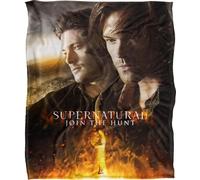 Supernatural - Couverture "Join The Hunt", Flammes TV19470 (Taille unique) (Coloré)