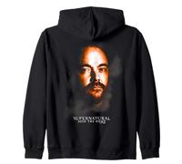 Supernatural Crowley Portrait Sweat à Capuche